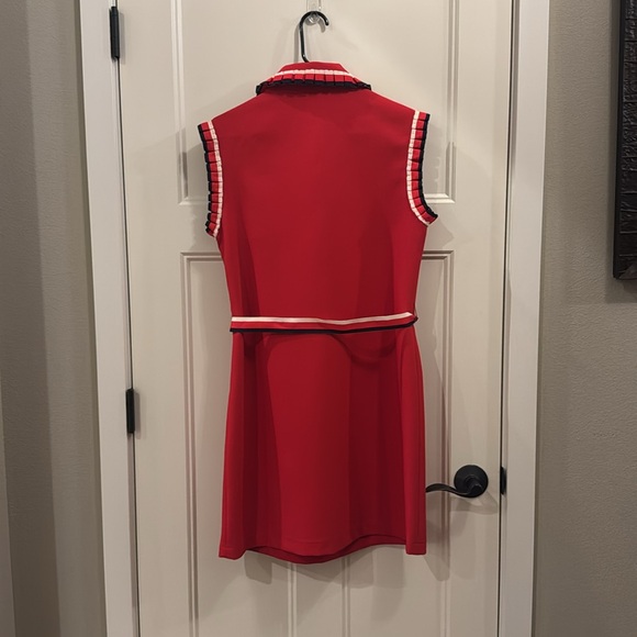 Vintage style red, white and blue dress ❤️🤍💙 - Picture 8 of 11